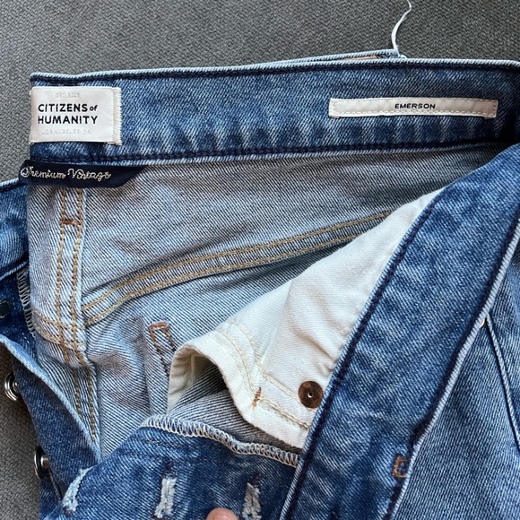 Citizens of Humanity Emerson Jean Size 27 Meadow - Picture 5 of 7